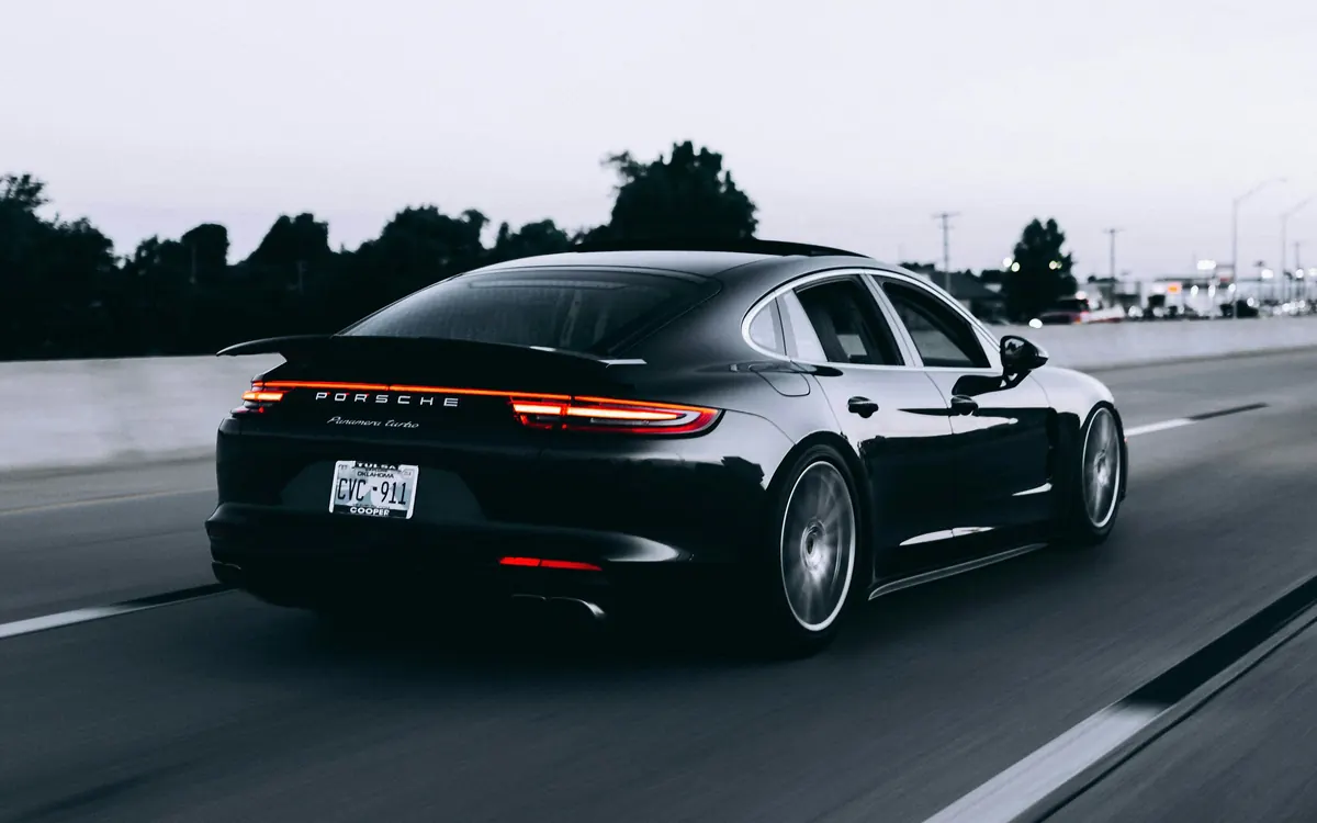Luxury class rental vehicle available from Military City Rentals in San Antonio.