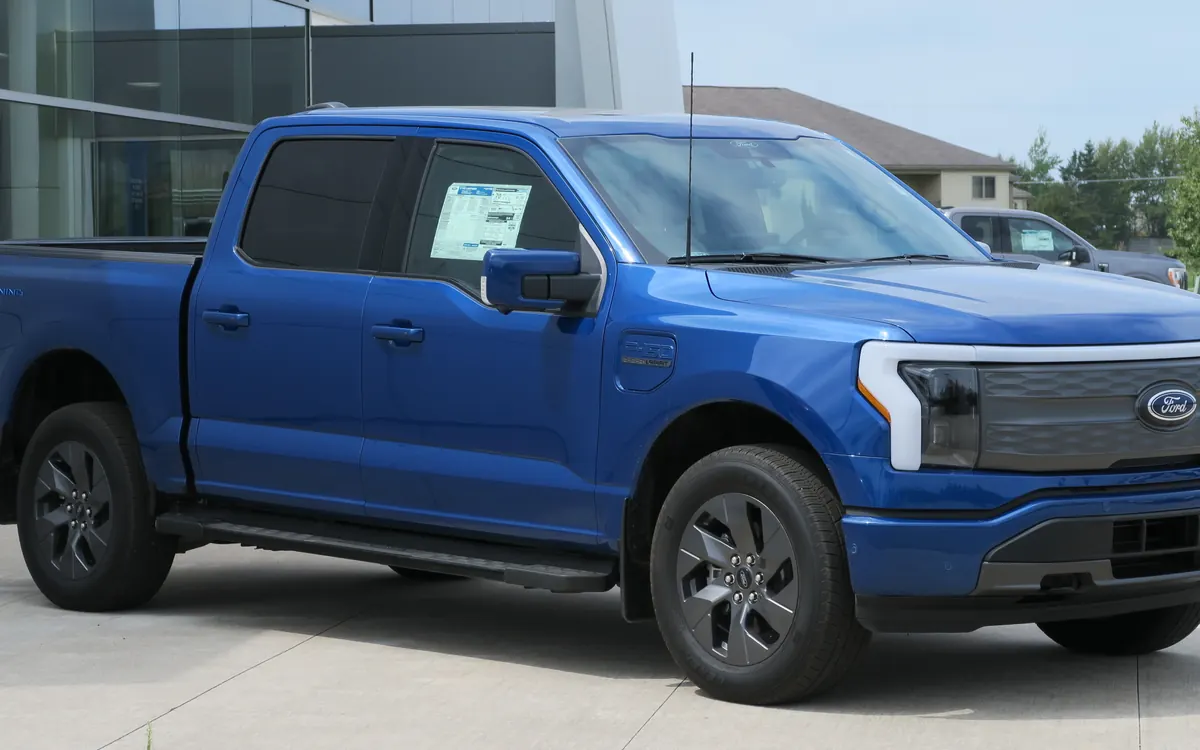 Pickup truck rental with an open bed, available in San Antonio.
