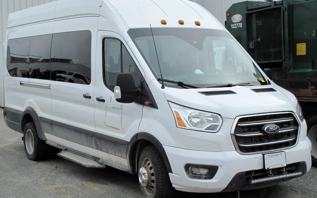 Passenger and cargo van rental available in San Antonio.
